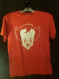 Horror Movie It Print T-Shirt Clothes Pennywise - Picture 1 of 2