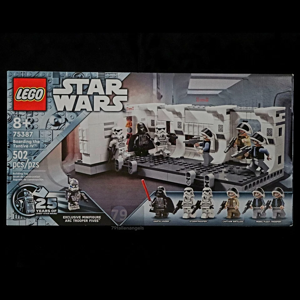 LEGO Star Wars: Boarding the Tantive IV (75387)