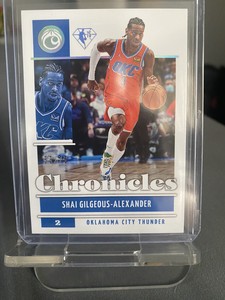 2021-22 Chronicles | Shai Gilgeous-Alexander | 75th Anniversary | #'d 55/75