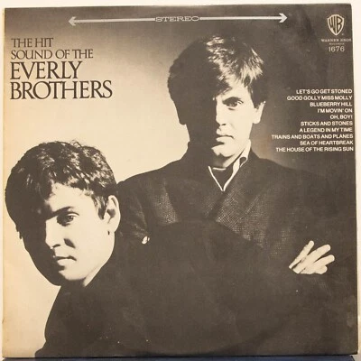 THE HIT SOUND OF THE EVERLY BROTHERS - Vinyl LP - W Bros. - 1967 - VG - (1741) - Image 1 of 4