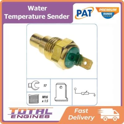 PAT Premium Water Temperature Sender fits Chrysler Lancer LA/LB 1.4L 4Cyl 4G33 - image 1 of 2