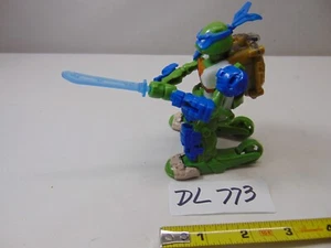 Teenage Mutant Ninja Turtles TNMT Battroborg Game Part Figure Leonardo - Picture 1 of 8