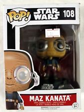 Funko POP! Disney Star Wars Maz Kanata #108 Nice! LOOK!