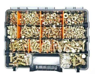 NUT & BOLT KIT 810PC SUIT NISSAN N13,N14,N15,S13,S14,S15,180SX,200SX,280ZX,300ZX - Image 1 of 4