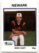 1987 ProCards Mike Hart Newark Orioles #2771