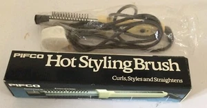 Vintage PIFCO Styling Brush Electric Vintage Styling Brush BOXED - Picture 1 of 3