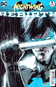 Nightwing Rebirth #1 Regular Javier Fernandez Cover 1st Print NM DC COMIC - Picture 1 of 1