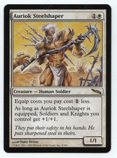 Mirrodin ** 4x Auriok Steelshaper x4 ** Mtg Magic (HP)