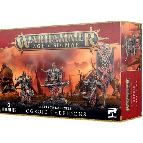 Warhammer Age of Sigmar: Slaves to Darkness - Ogroid Theridons Foto 1 de 1