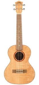 LANIKAI FLAMED MAPLE SERIES NATURAL SATIN TENOR UKULELE FMT - Picture 1 of 5