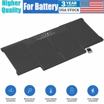 For Macbookair A1369 Late 2010 Mid 2011 A1496 A1466 A1405 A1377 Mid 2012 2013 Us - Image 1 of 4