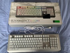Razer BlackWidow Mercury White Mechanical Gaming Keyboard