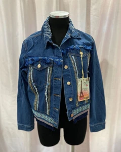 womens jean jacket - Picture 1 of 3