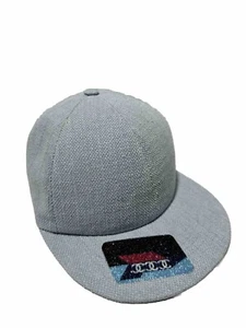 Chanel Unisex Blue Airlines Tweed Gorra Gorra de Béisbol Brillo Logo Algodón 20"-23" - Imagen 1 de 15