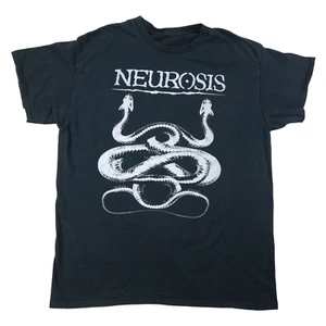 Neurosis T Shirt Medium Large Through Silver In Blood 2019 Neurot Relapse Metal - Picture 1 of 10