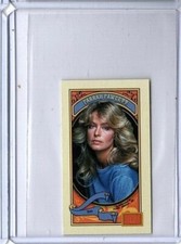 2014 Panini Golden Age Mini Mono Green Back Farrah Fawcett #131
