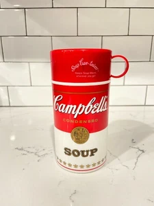 Campbells Soup Insulated Thermos Mug - Picture 1 of 5