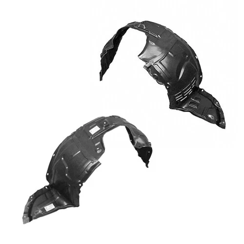 New Front Driver & Passenger Side Fender Liner Set For 2004-2006 Mazda 3 - Image 1 of 4