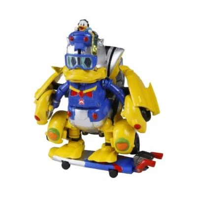 Transformers Disney Label Donald Duck Holiday Vehicle Figure Takara Tomy Jap JP - Image 1 of 4