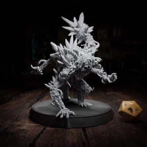 Gore Fiend, Devil, Demon, Enemy | Tabletop or Display Scale | TTRPG Miniature | - Picture 1 of 6