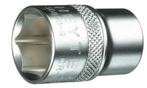 NUSS EINSATZ STECKSCHLÜSSEL 1/2" 34 mm 1/2 34mm SOCKET STECKNUSS KFZ 12,5mm KFZ - Bild 1 von 1