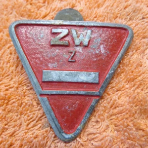 German WWII Luftwaffe Zittwerk Factory Worker Badge. - Picture 1 of 2