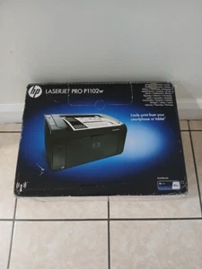 HP LaserJet Pro P1102W USB / Wireless Printer - NEW - Picture 1 of 1