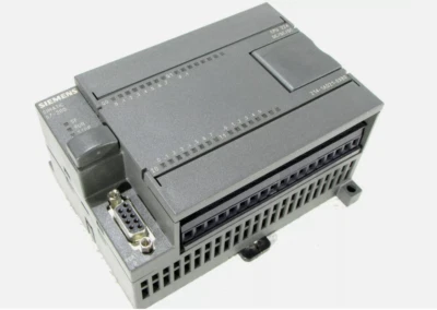 SIEMENS SIMATIC S7-200 1P 6ES7 214-1AD21-0XB0 PLC MODULE - Immagine 1 di 2