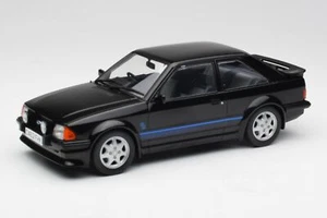 MCG18420 Ford Escort RS Turbo Princess Diana Private Car Black MCG 1/18 - Imagen 1 de 6