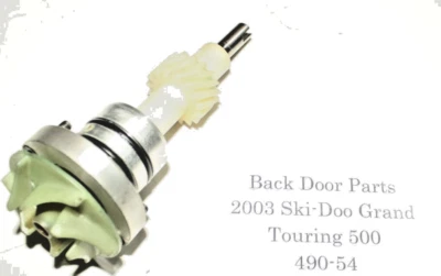 Ski-doo Grand Touring 500 Zx 2003 motor refrigerante de agua bomba de aceite  Foto 1 de 4