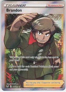 Brandon (Full Art) Ultra Rare SWSH12: Silver Tempest 188/195 LP-NM - Picture 1 of 2