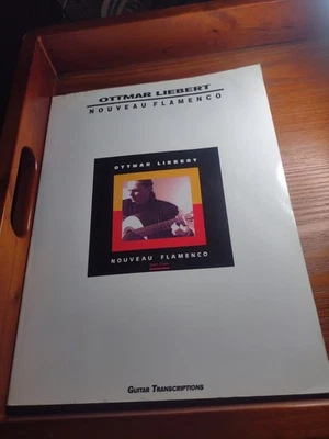 Ottmar Liebert Songbook Nouveau Flamenco Guitar Tab Tablature Very Good Cond - Image 1 of 4