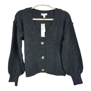 Topshop Woman’s Gray Sweater NWT Medium - Picture 1 of 2