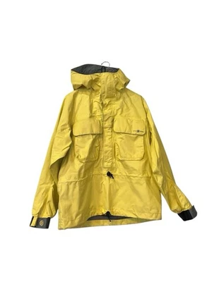 Chaqueta Skanorak De Colección Patagonia Lotus Designs Amarilla Kayak Grande Foto 1 de 4