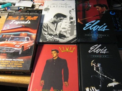 elvis presley -5 CD  Boxen - Bild 1 von 2