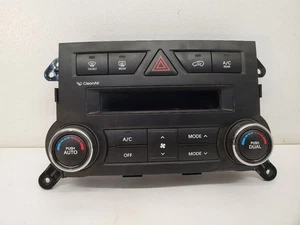 12-13 KIA SORENTO Temperature Control EX Luxury Canada Rear AC 972501U560 - Picture 1 of 12