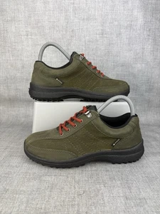 Hotter Mist GTX Walking Hiking Shoes Goretex Waterproof Women’s UK Size 4 Green - Picture 1 of 19