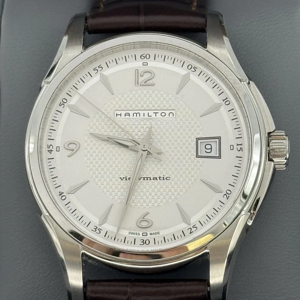Reloj Automático Hamilton Jazzmaster Viewmatic 41mm H325151 Foto 1 de 4