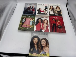 RIZZOLI & ISLES: Complete TV Series, Seasons 1-7 (DVD, 2010-16) ANGIE HARMON - Picture 1 of 15