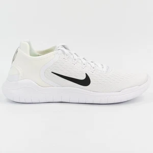 Nike Men's Free RN 2018 'White / Black' Running Shoe 942836-100 9 NEW NIB - Picture 1 of 8