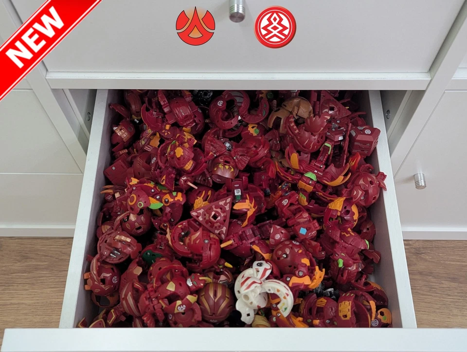 [🎁] BAKUGAN - Pyrus Sammlung - Bild 1 von 1