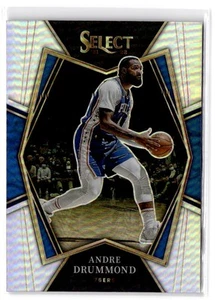 2021-22 Panini Select Andre Drummond #124 Silver Prizms Philadelphia 76ers - Picture 1 of 2