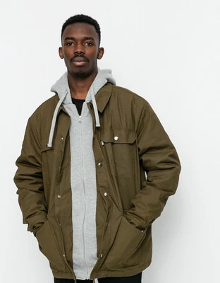 CHAQUETA GUERRILLA DGK VERDE MILITAR S Foto 1 de 4