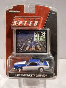 Greenlight Speed 1970 CHEVROLET CAMARO 1:64 Diecast - Pinks All Out - Picture 1 of 3