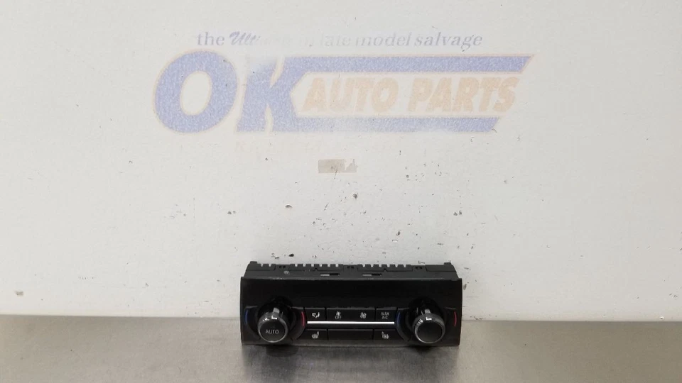 15 BMW M6 F06 GRAN CUPÉ TEMPERATURA TRASERA AC CALOR CLIMATIZADOR  Foto 1 de 4