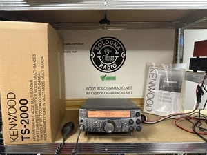 Kenwood TS 2000 perfetto + imballo originale 100 Watt - Photo 1/7