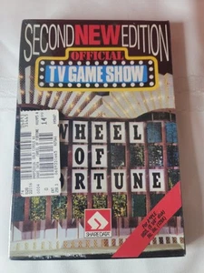 NIB Sealed Wheel of Fortune Second New Edition For Apple IIGS 5 1/4” Disk - Picture 1 of 5
