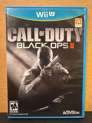 Call of Duty: Black Ops II (Nintendo Wii U, 2012) Foto 1 de 3