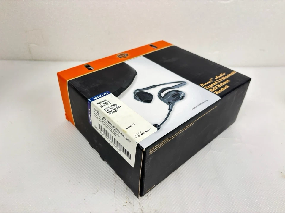 Комплект коммуникационной гарнитуры Harley Davidson Boom Audio Half Helmet черный 76001082 - Изображение 1 из 4