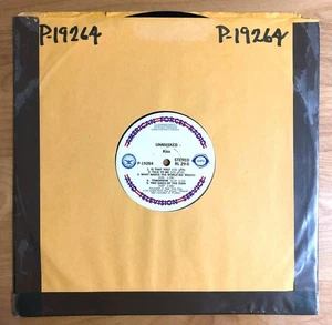AFRTS LP Vinyl The Rolling Stones EMOTIONAL RESCUE Kiss UNMASKED US GOV PROMO - Picture 1 of 5